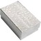 15 Silver Cotton Gift Boxes Chain &#x26; Pendant Displays 2 5/8&#x22;
